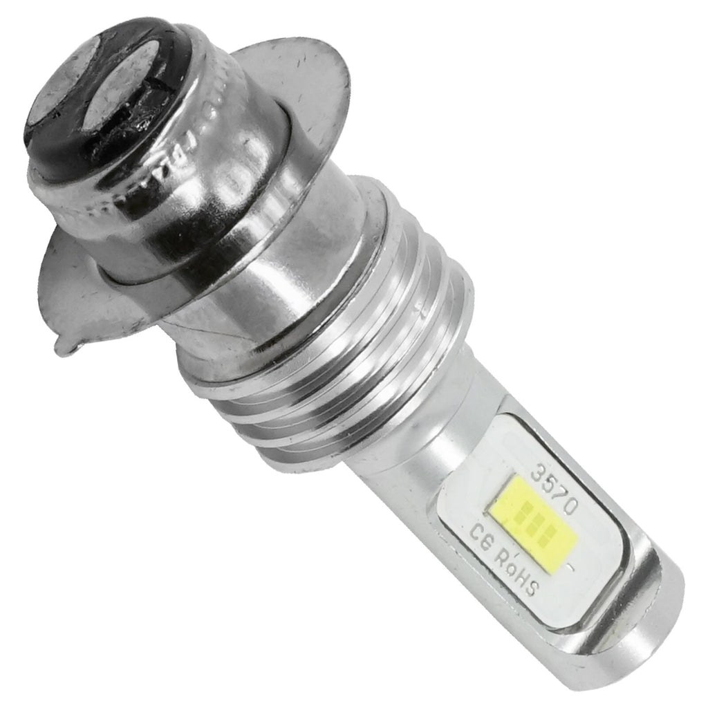 Caltric LED Headlight Bulb Replacement for Yamaha Grizzly 660 YFM660F (2002–2008)