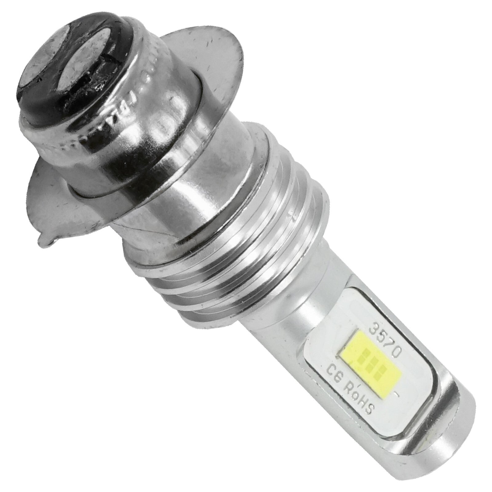 Caltric LED Headlight Bulb Replacement for Yamaha Grizzly 660 YFM660F (2002–2008)