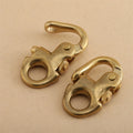 Brass Snap Shackle for Secure Attachment (42g)