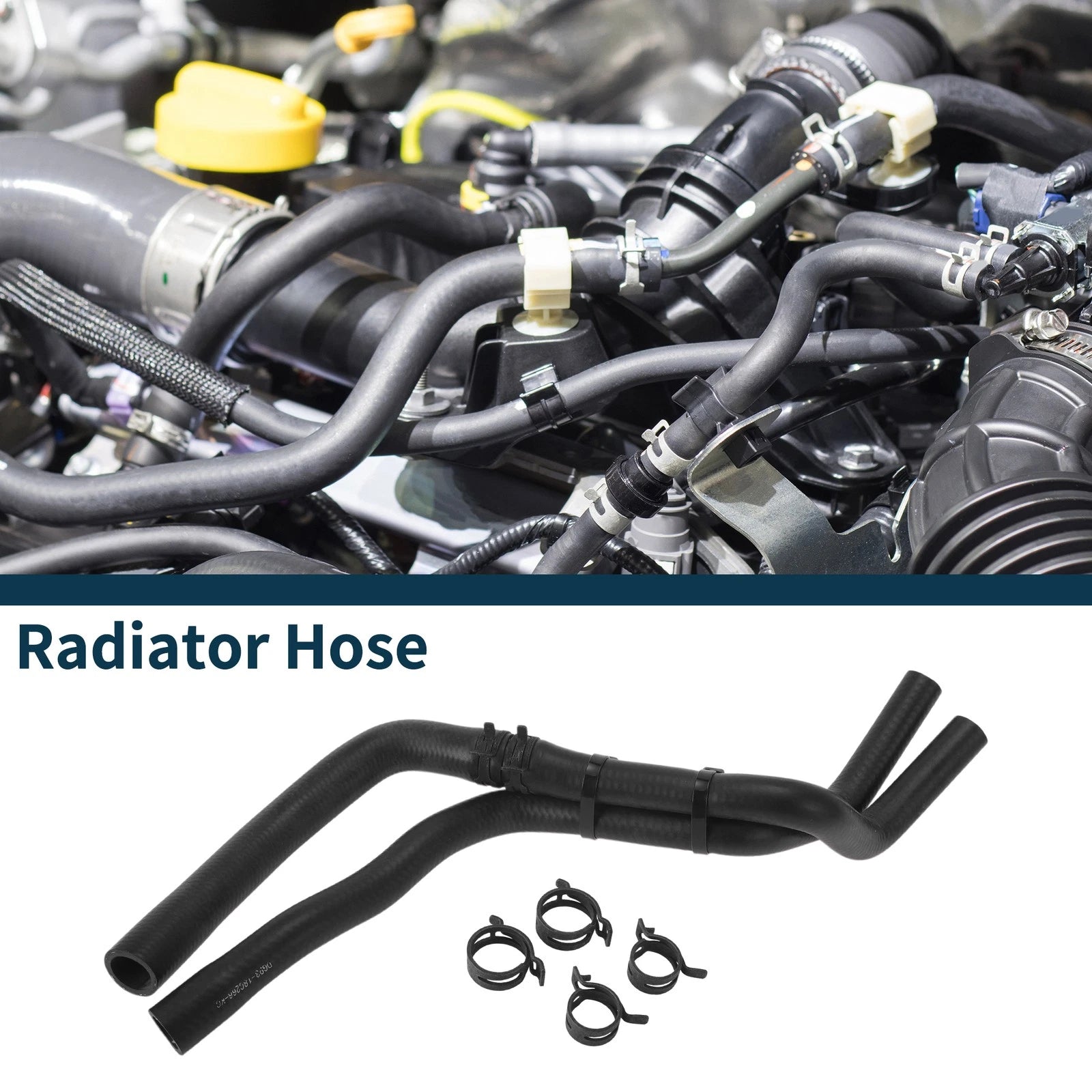 Radiator Hose Replacement Rubber Heating Water Pipe for Ford Mondeo (2017–2025)