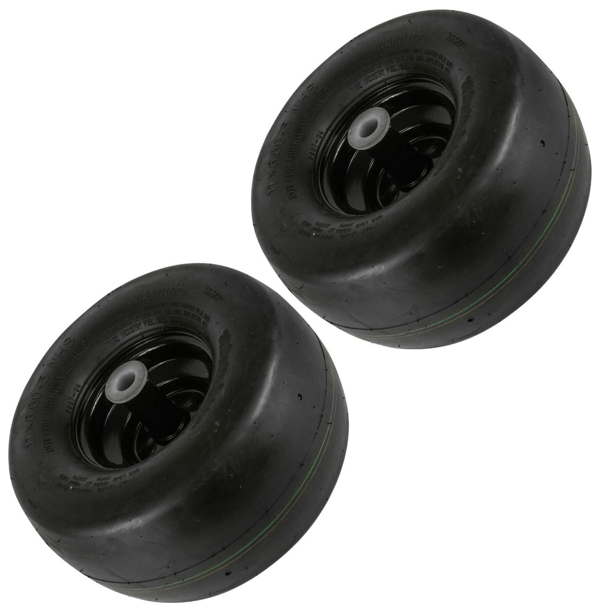 Deck Caster Wheels Replacement for MTD Cub Cadet Troy-Bilt Front (OEM)