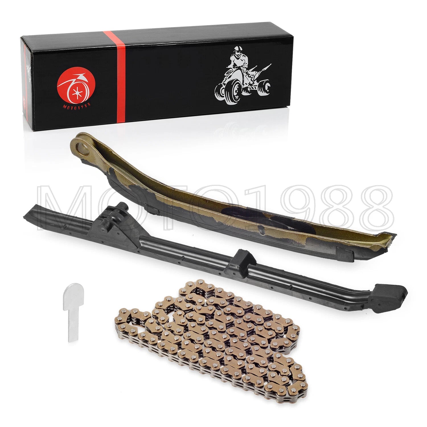 Camshaft Timing Chain & Guide for Honda TRX300EX/TRX300X (1993–2008)