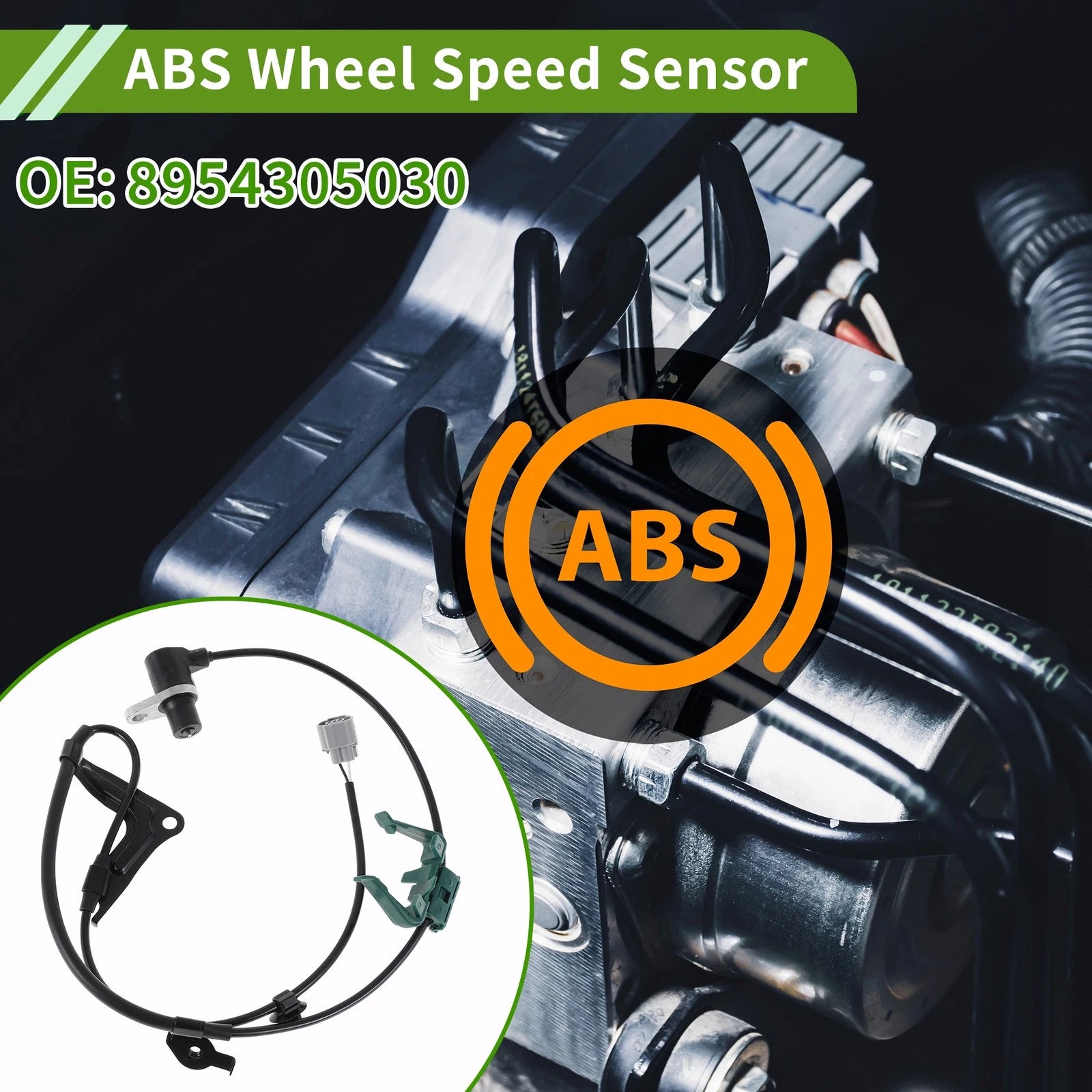 ABS Wheel Speed Sensor Replacement for Toyota Avensis Estate (1997–2003)