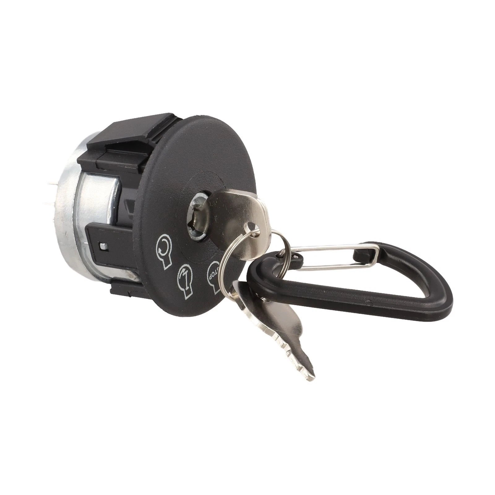 Ignition Switch Replacement 33379 for SCAG Freedom Z (2010–2023) with 2 Keys