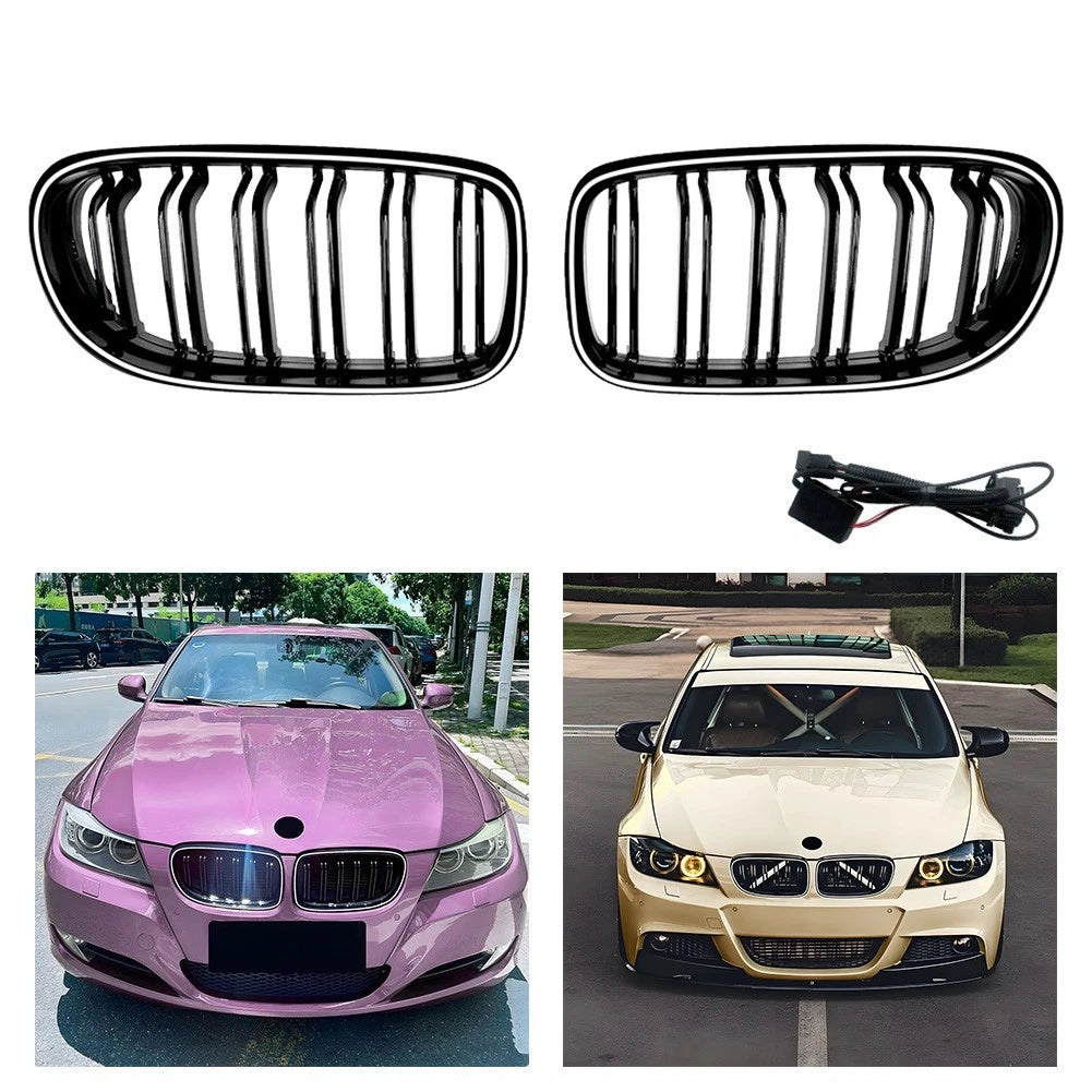 LED Kidney Grille for BMW 3 Series E90 (2007–2013)