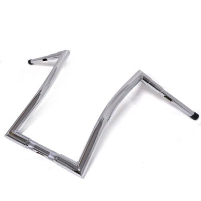12" Chrome Ape Hanger Handlebar for Harley FLTRX FLTRXS FLTRU (2015–2020)