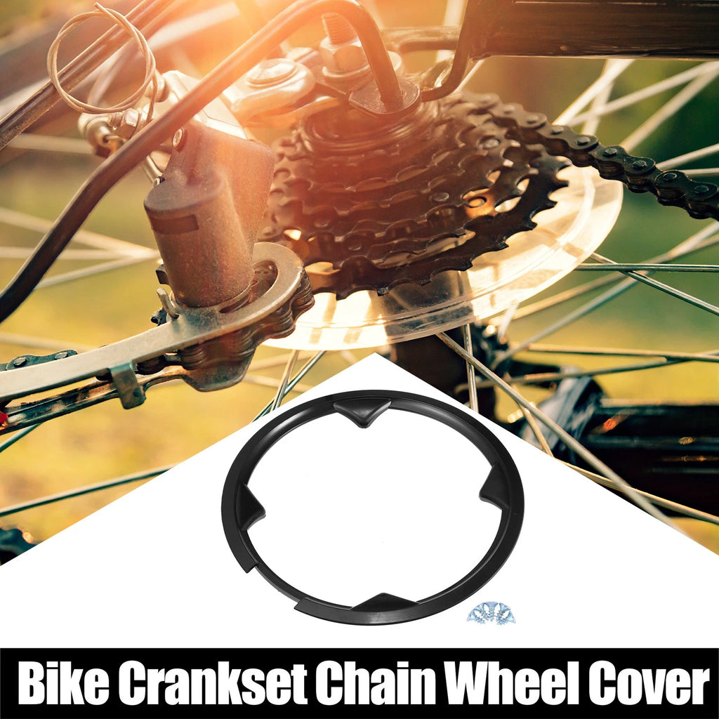 2pcs 48T Chain Wheel Cover Protector for Bicycle Crankset (1990–2025)
