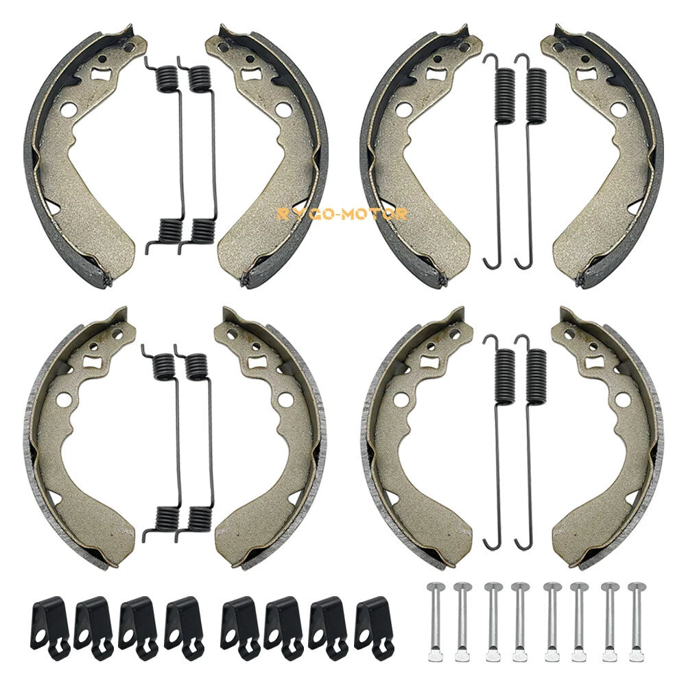 Brake Shoes Kit for Kawasaki KAF300 Mule 500 520 550 (1993–2006) #:41047-1051