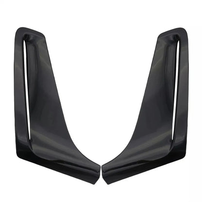 1 Pair Side Air Duct Molding Trims Glossy Black for BMW 7-Series (2016–2019)