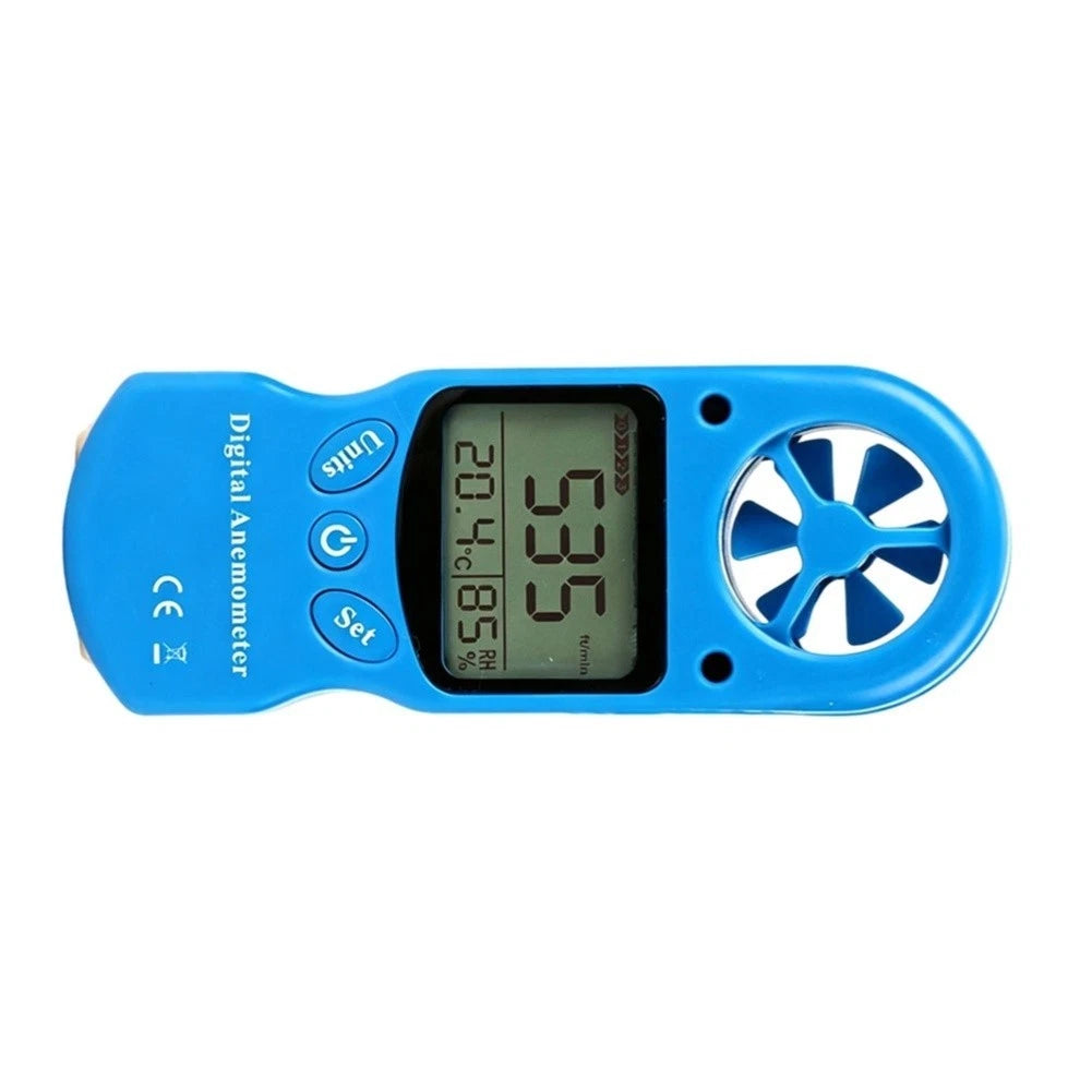 Field Ready Wind Meter for Data Logging Functions