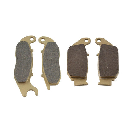 Front and Rear Brake Pads for Honda CBR 125 R (2011–2016)