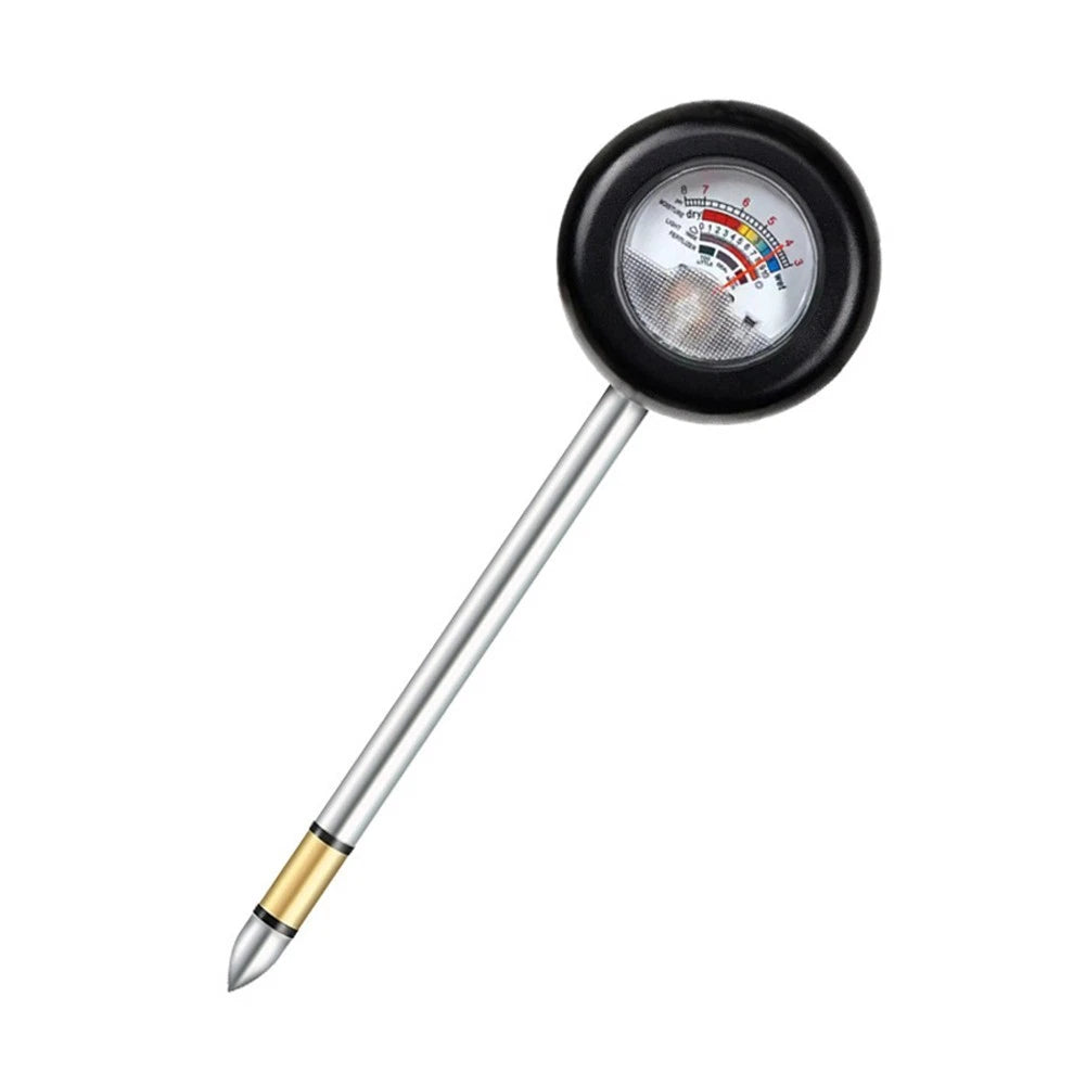 4-in-1 Soil Tester for Gardening (No Battery Required)