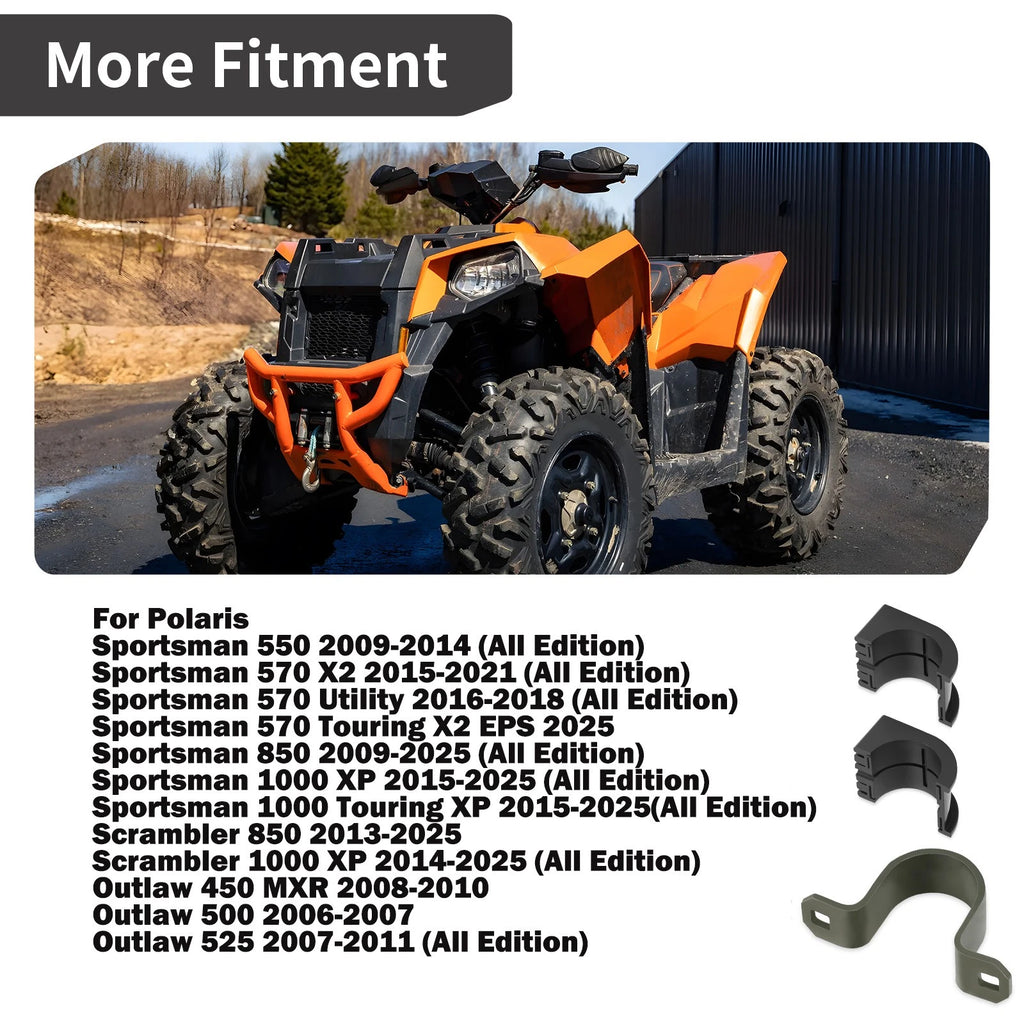 Steering Post Bushing w/ Strap Bracket for Polaris Sportsman XP 1000 (2015–2025)