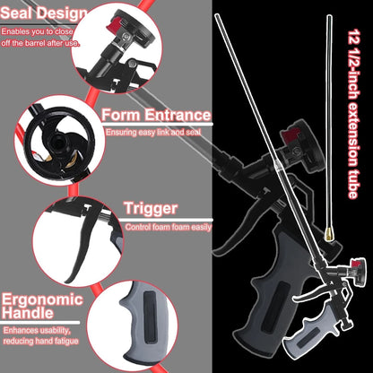 Sturdy Foam Dispenser Tool for Efficient Foam Placement