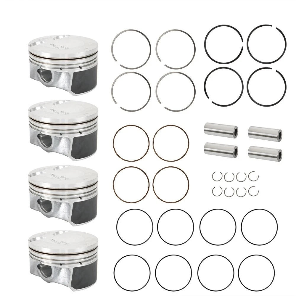 2.0T Piston & Ring Assembly Oversize 0.5 for VW Amarok Jetta Audi A4 Q5 (2010–2020)