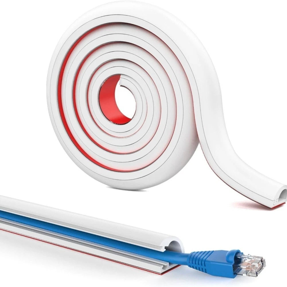 Flexible Fireproof Cable Cover for Home and Office Use