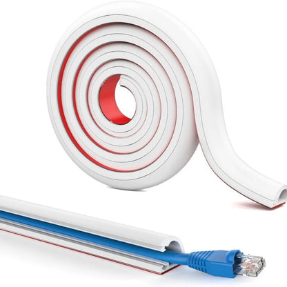 Flexible Fireproof Cable Cover for Home and Office Use
