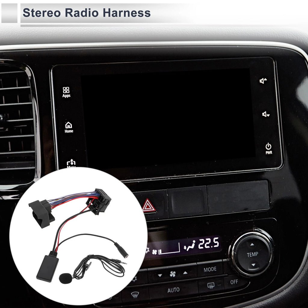 Radio Stereo Harness Replacement for Ford 16 Pin Microphone Handsfree (2011–2018)