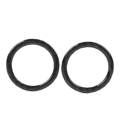 Front Door Stereo Speaker Ring Trim Cover for Jeep Grand Cherokee (2011–2023)