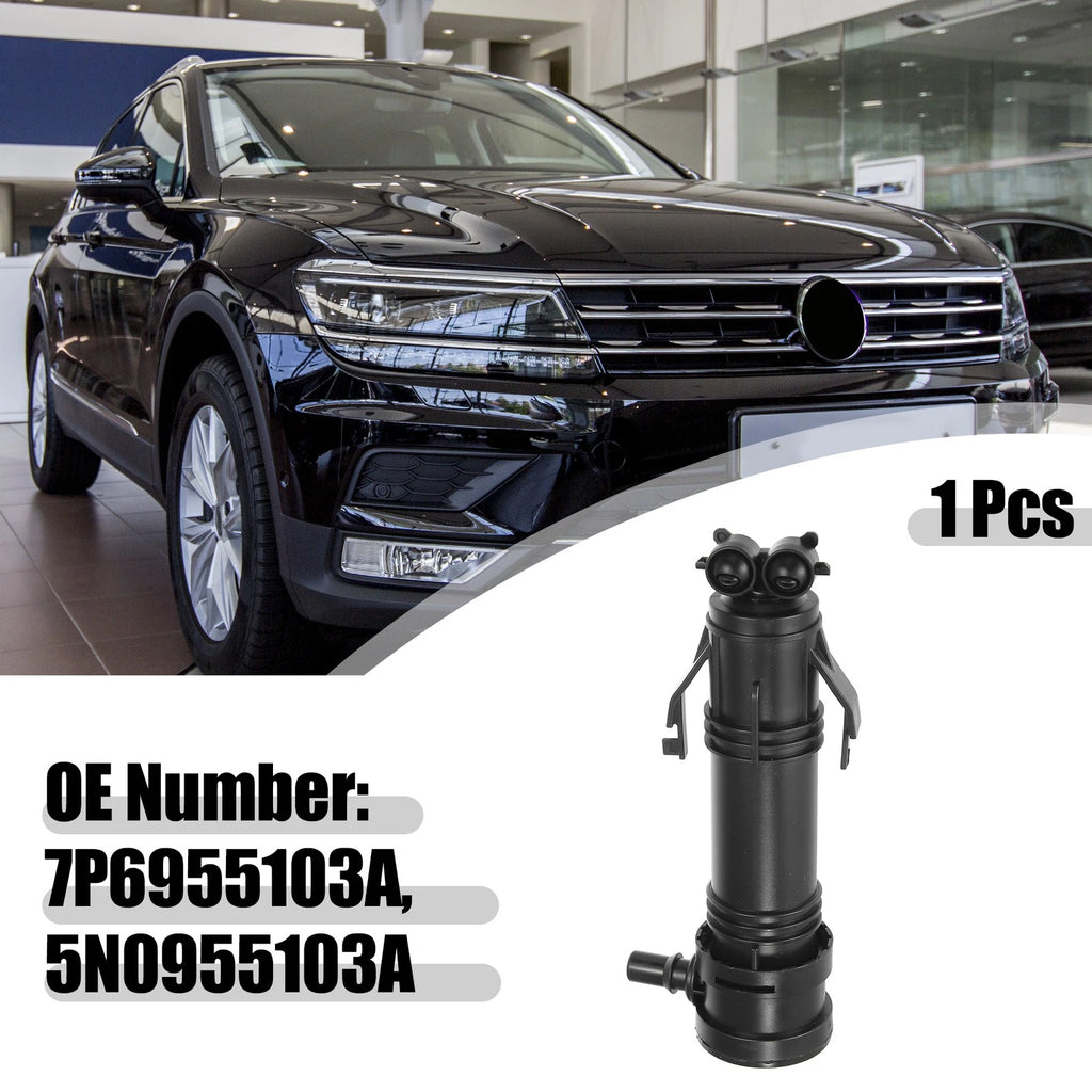 Front Left Headlight Washer Nozzle for Volkswagen Tiguan (2018–2021)