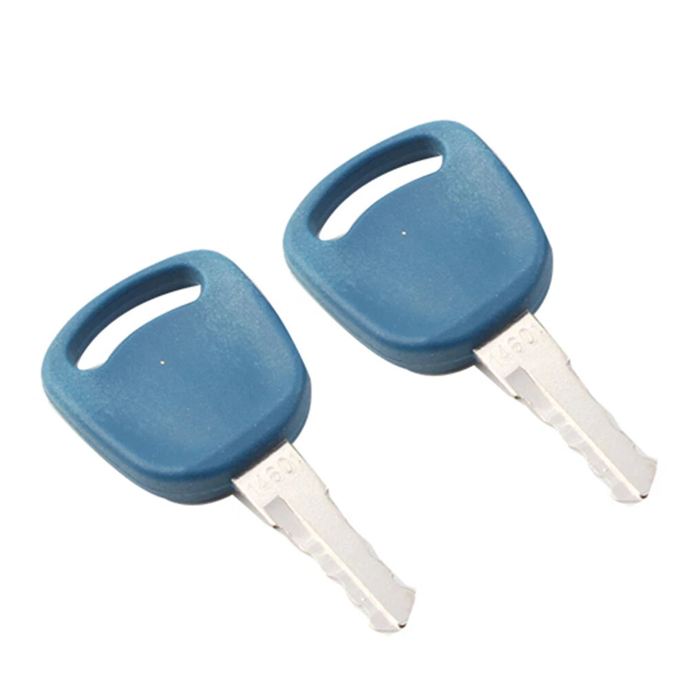 2 pcs Ignition Keys for New Holland Tractor (82003267)