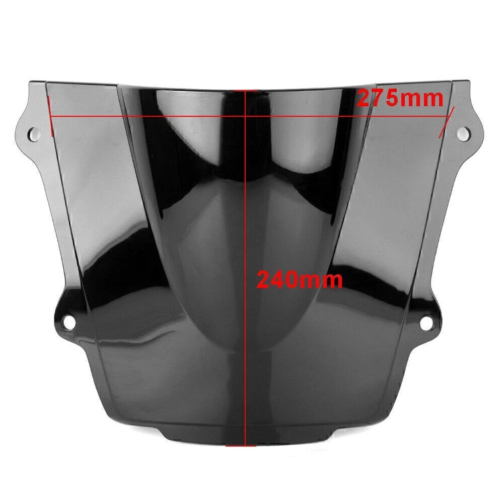 Front Windshield for Honda CBR600RR F5 (2013–2018) Silver Windproof
