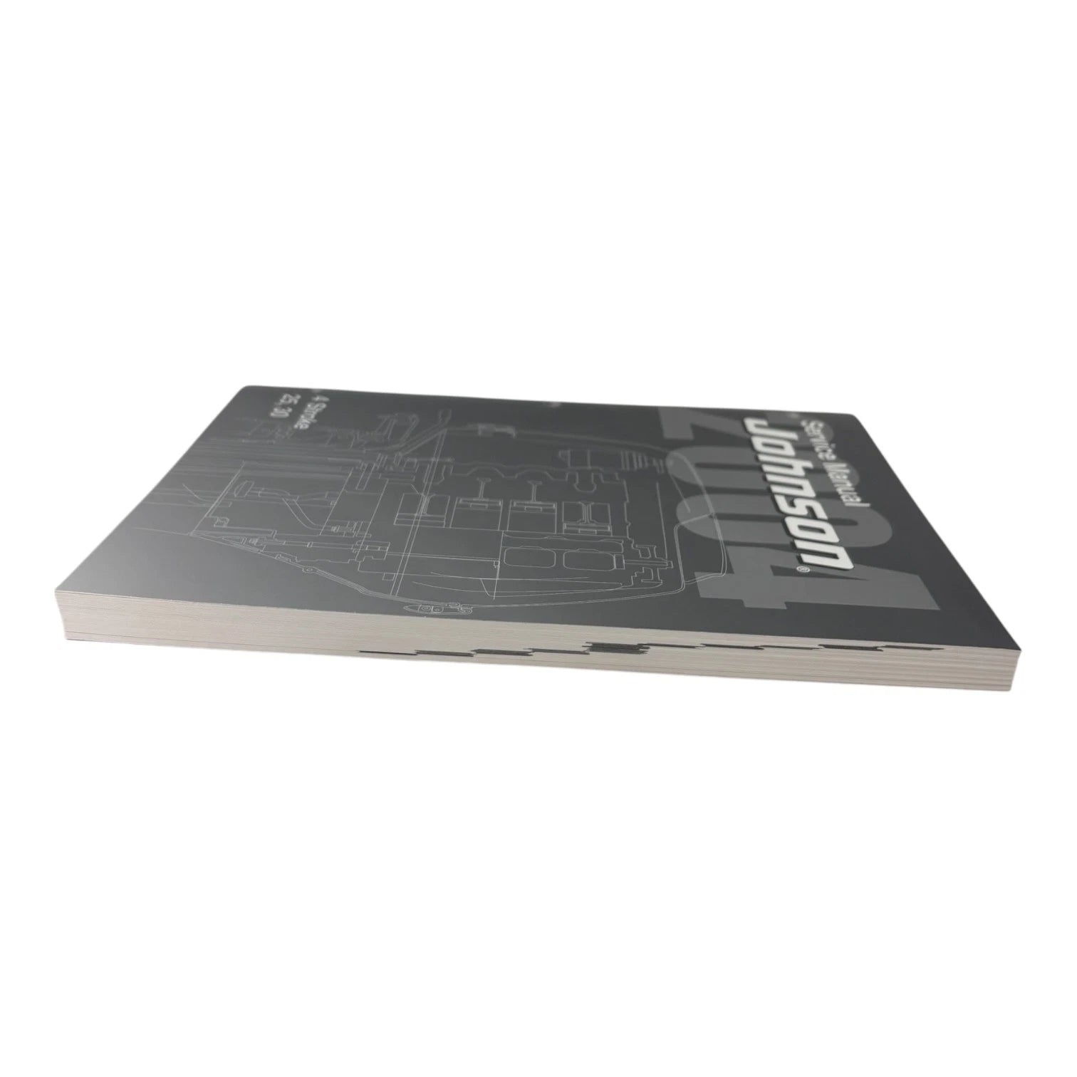 Service Manual for Evinrude Johnson SR 4 Stroke 25/30 HP (2004) 5005665