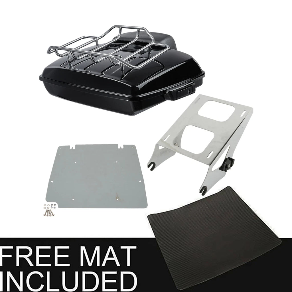 Trunk Mount Rack Plate for Harley Touring Electra Street Glide (2014–Present)