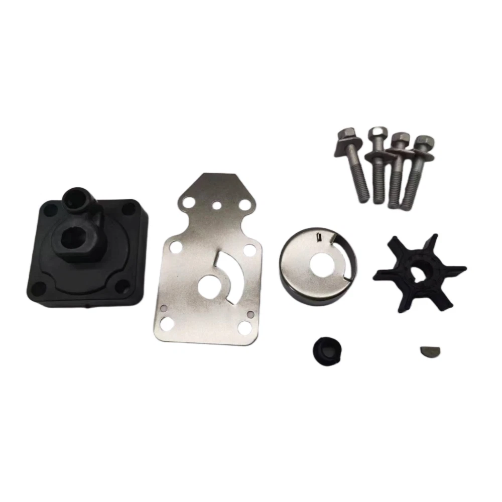 Water Pump Impeller Repair Kit for Yamaha F9.9 F15 T9.9 (Repl 63V-W0078-02-00)
