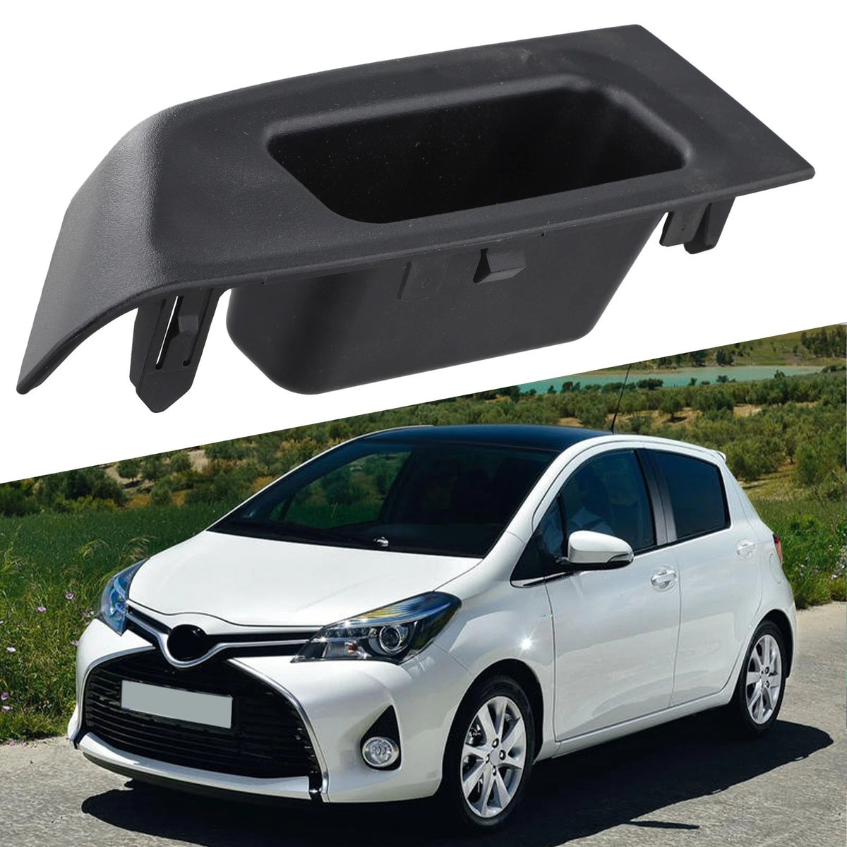 Decorative Door Handle Frame for Toyota Yaris (2012–2014)