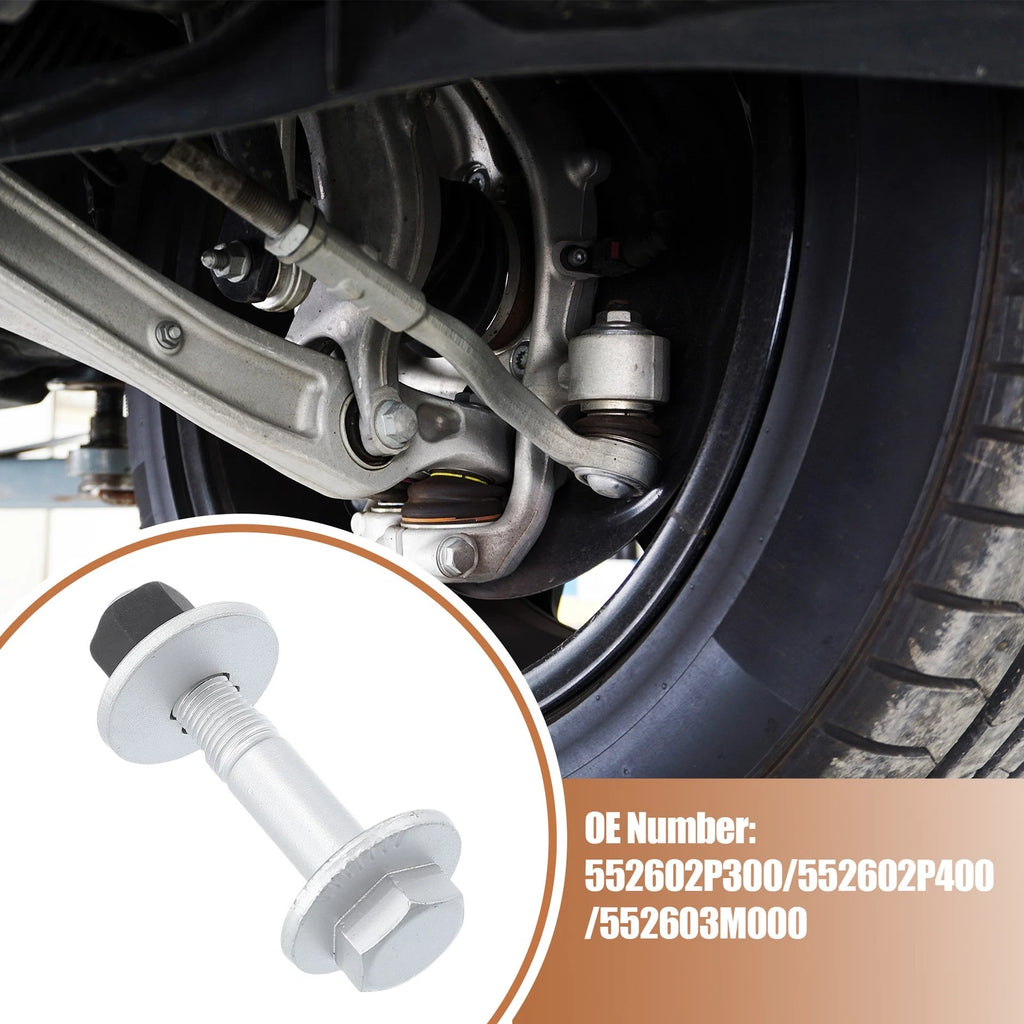 Eccentric Alignment Camber Bolt Set for Kia Optima (2011–2020)
