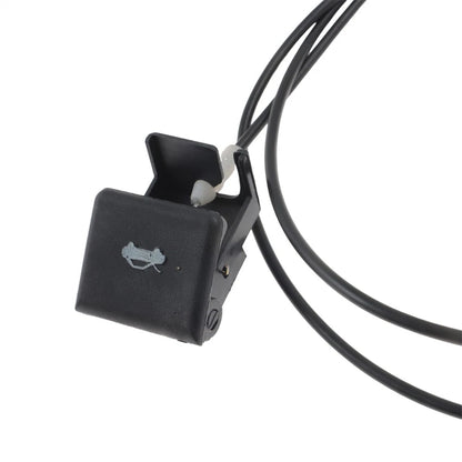 Bonnet Hood Release Handle Switch Cable Wire BP4K-56-720C for Mazda 3 (2004–2009)