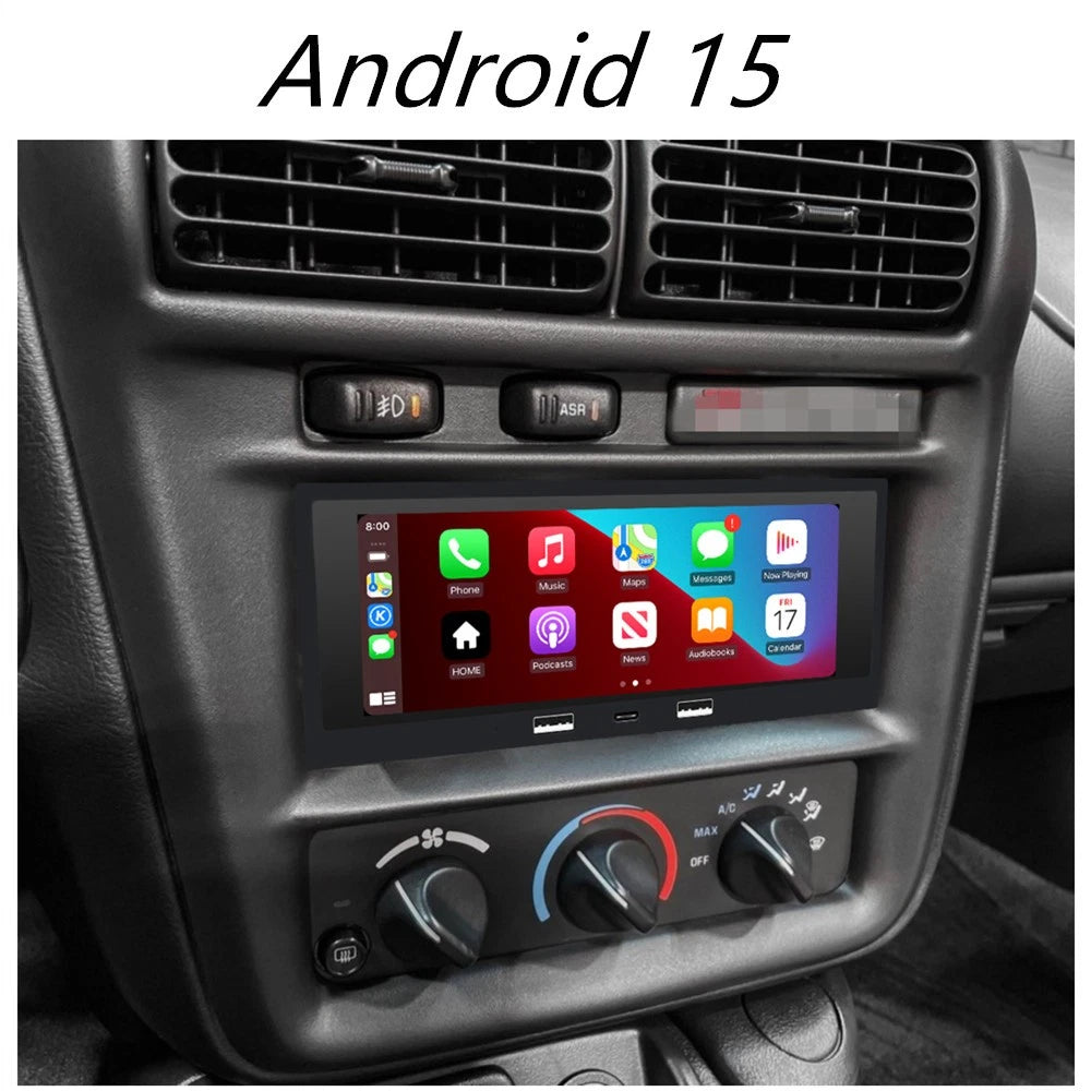 6.86'' Car Stereo GPS Head Unit for Chevrolet Blazer S10 (1998–2002)