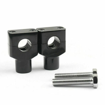 7/8" CNC Aluminum Handlebar Riser for Motorcycle Scooter (Universal)