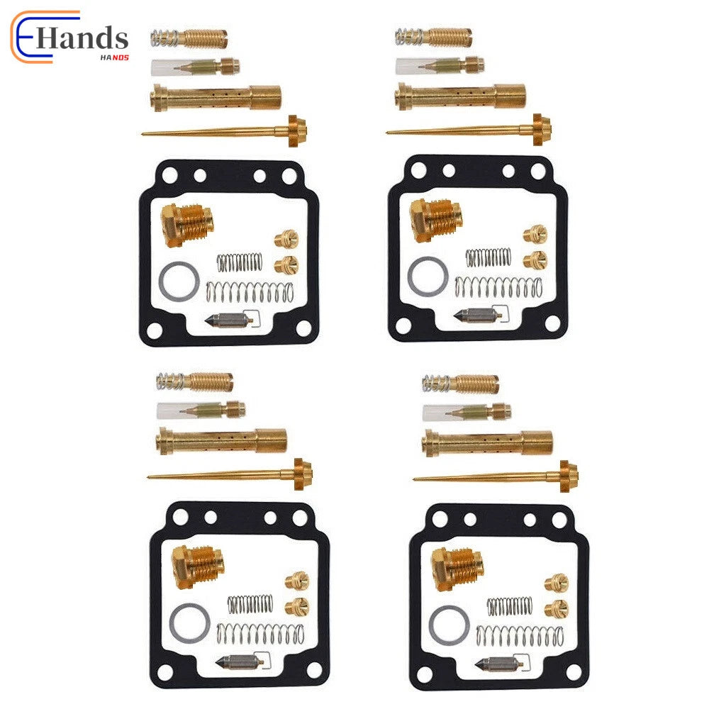 4X Carburetor Rebuild Repair Kit for XJ650 (1980–1983)