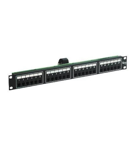 Patch Panel for ICC ICMPP24TF2 (24-Port, 8P2C)