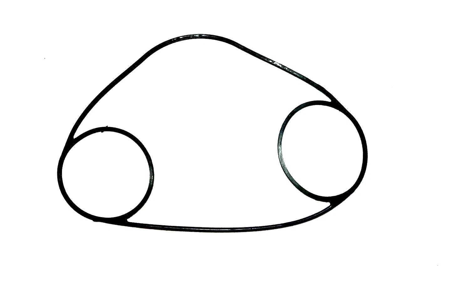 WSM Rotary Valve O-Ring for Sea-Doo 650 - 720 (1994–1997)