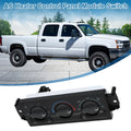 HVAC A C Heater Climate Control Panel Replacement for Chevrolet Silverado (1999–2001)