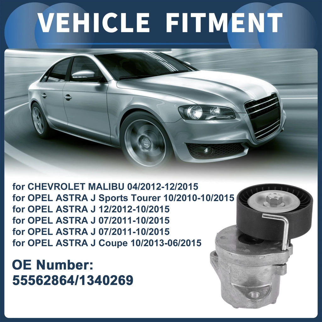 Belt Tensioner Drive for Chevrolet Malibu (2004–2012)
