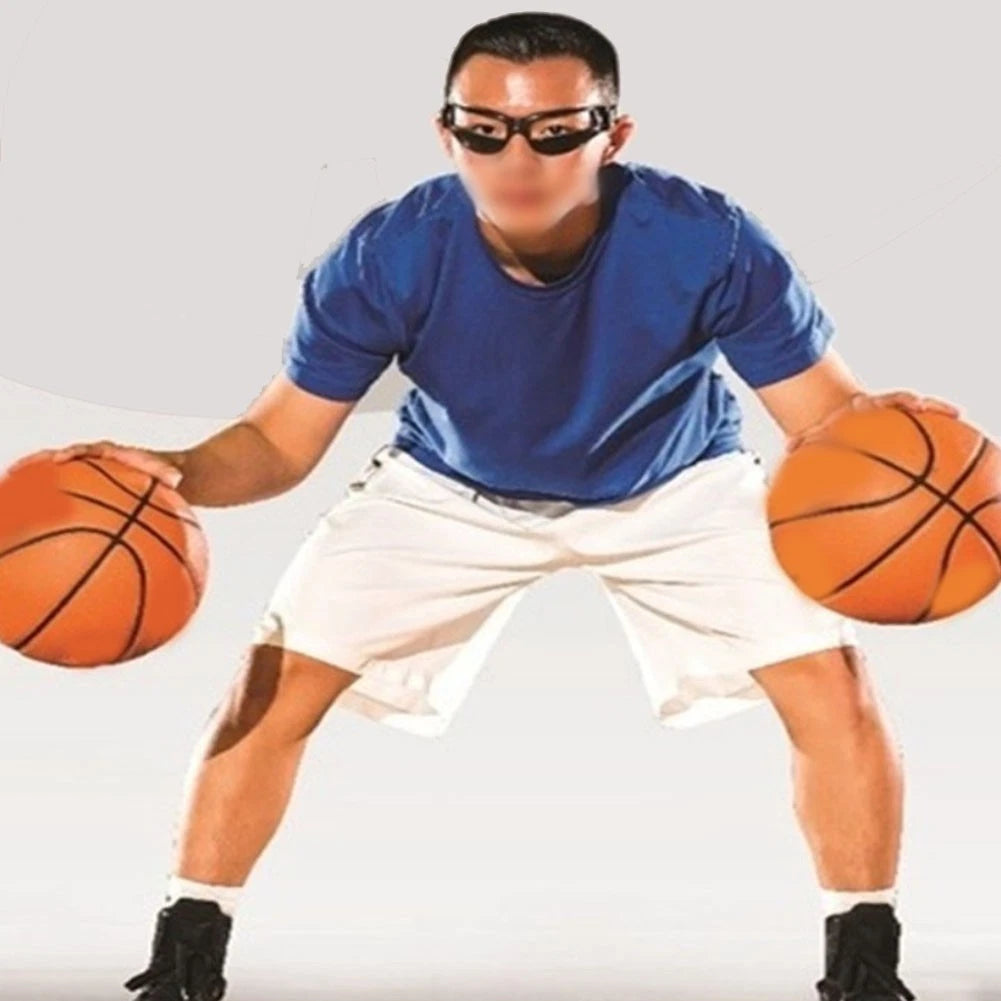 8 Pieces Basketball Dribble Training Glasses for Teens