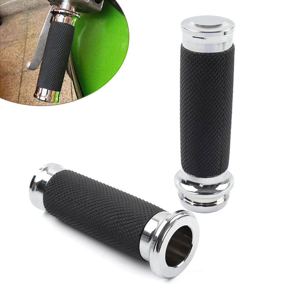 1" Hand Grips for Harley Touring Road Glide Softail (2014–2023)