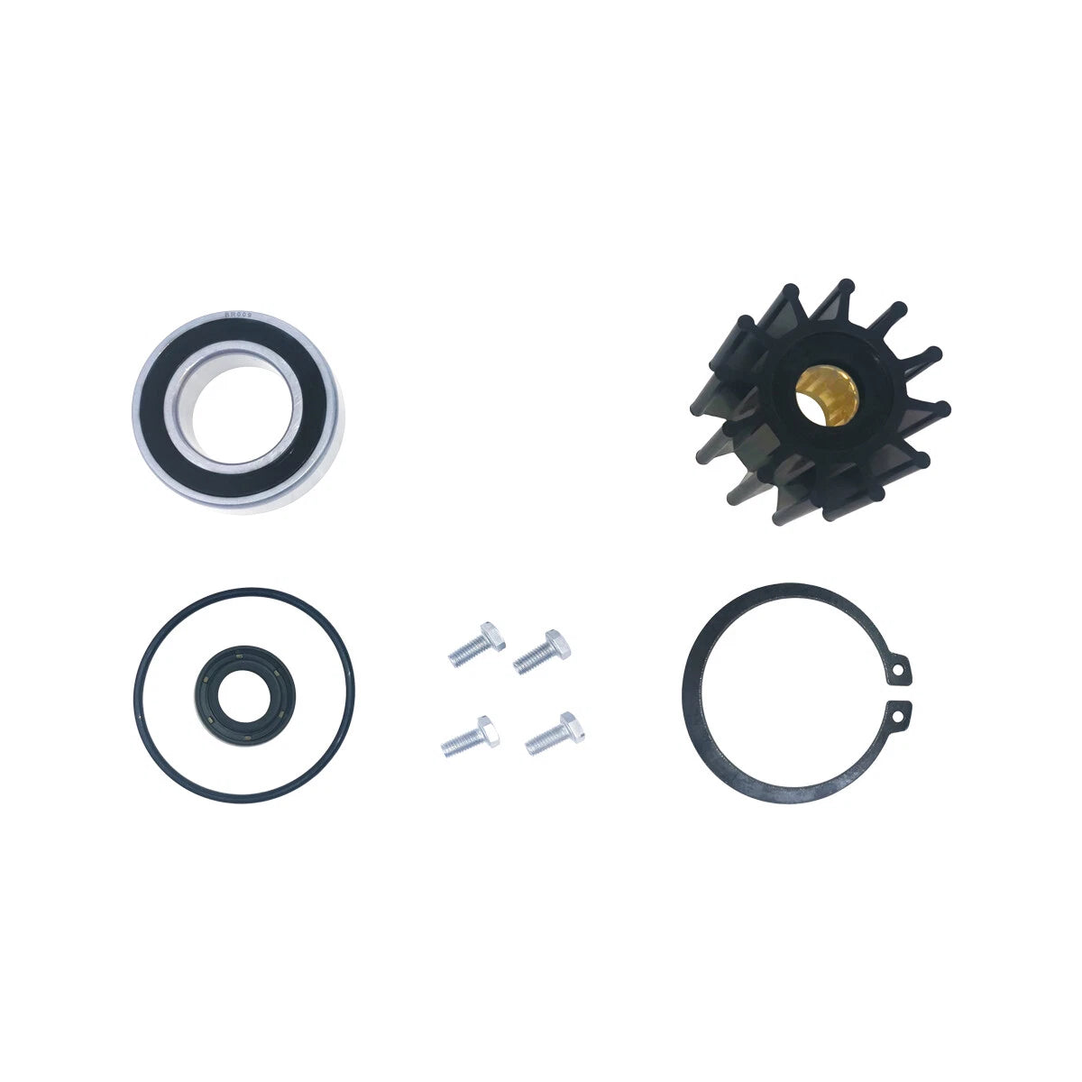 Cooling Pump Kit for Volvo Penta F5 Series (3.0L, 4.3L, 5.0L, 5.7L, 7.4L, 8.1L, 8.2L)