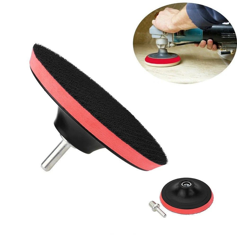 Sanding Disc for Angle Grinder Drill Chuck Shank 8mm Hook & Ring Pad