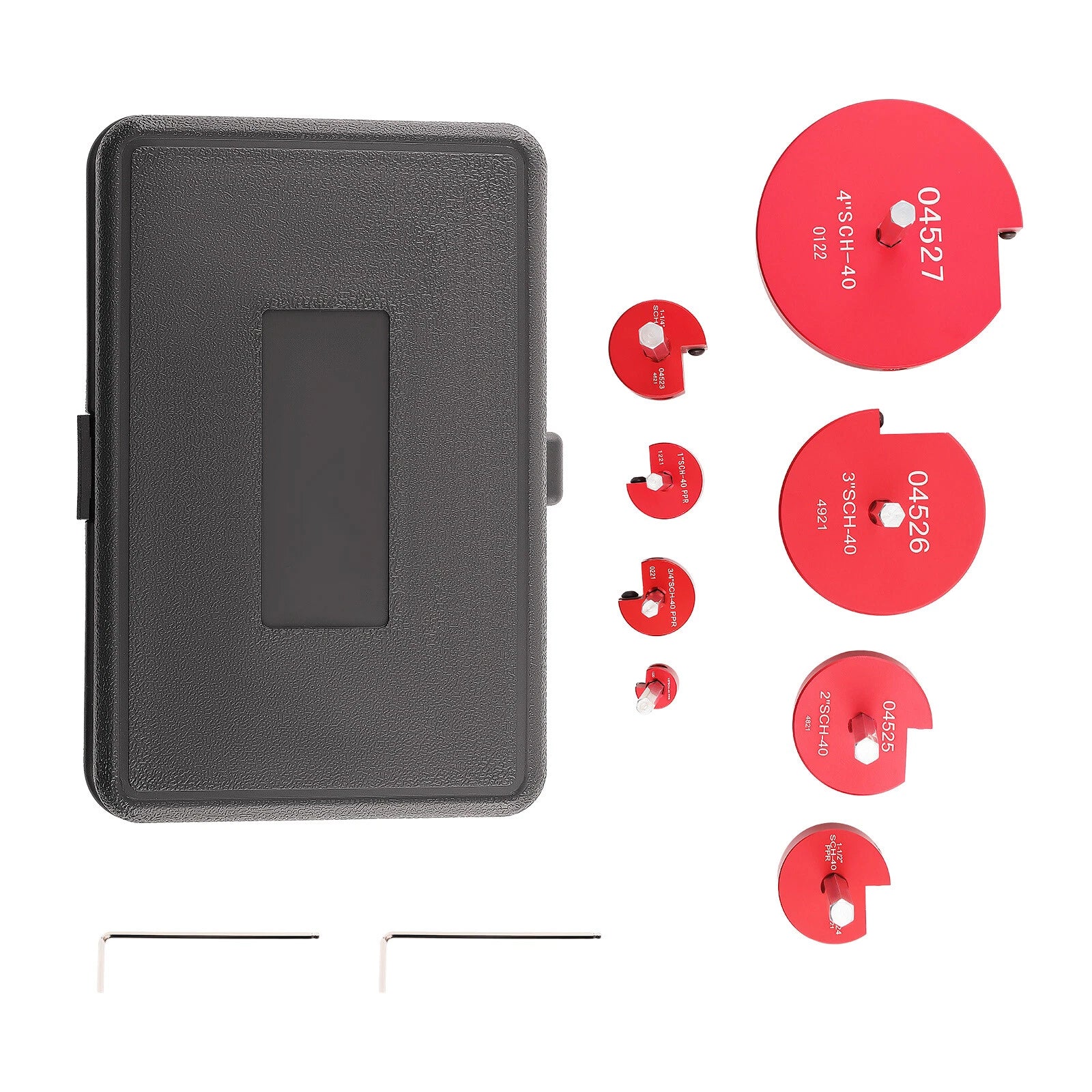 PVC Pipe Reamer Kit for Standard Drill (PPR75)