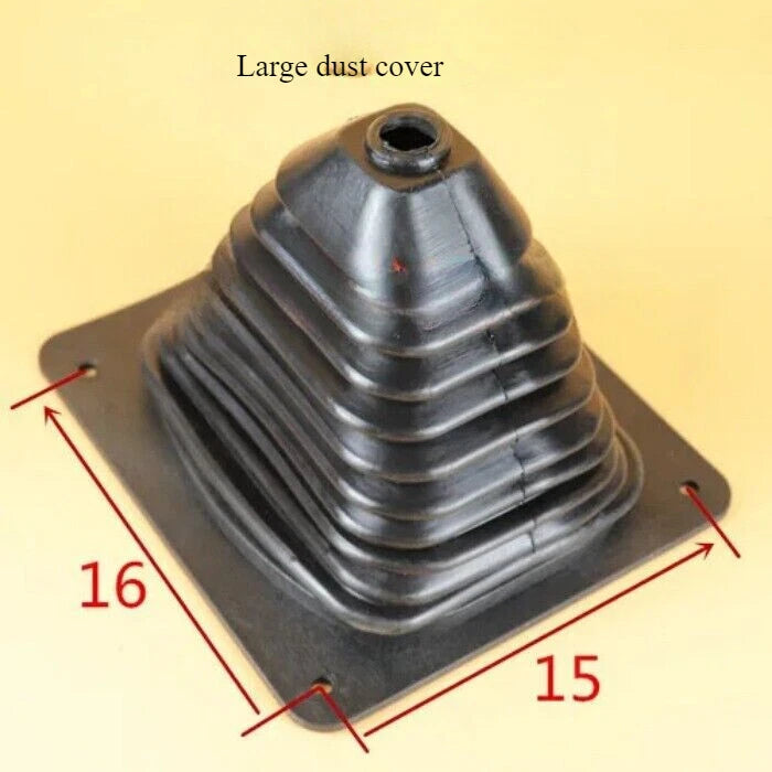 Rubber Sleeve Dust Cover for Forklift Loader Multi Way Valve Stop Lever