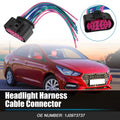 Headlight Harness Connector 3 Pin Replacement for VW Audi (1999–2005)