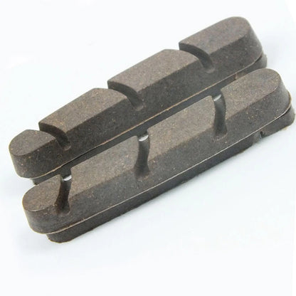 2X Bicycle Brake Pads for Road Bike (54.5mm)