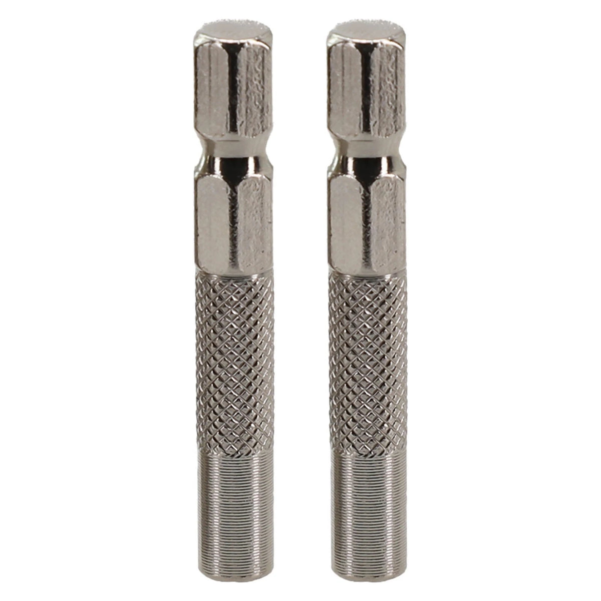 2X Screwdriver Adapter for Electric Screwdriver (Chrome-vanadium Steel)