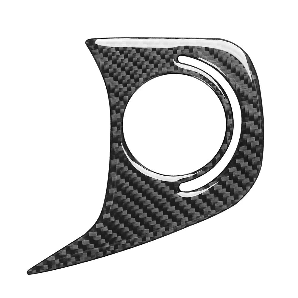 Engine Start Stop Button Panel Cover Trim for Jeep Wrangler JL JLU Gladiator JT (2018–2023)
