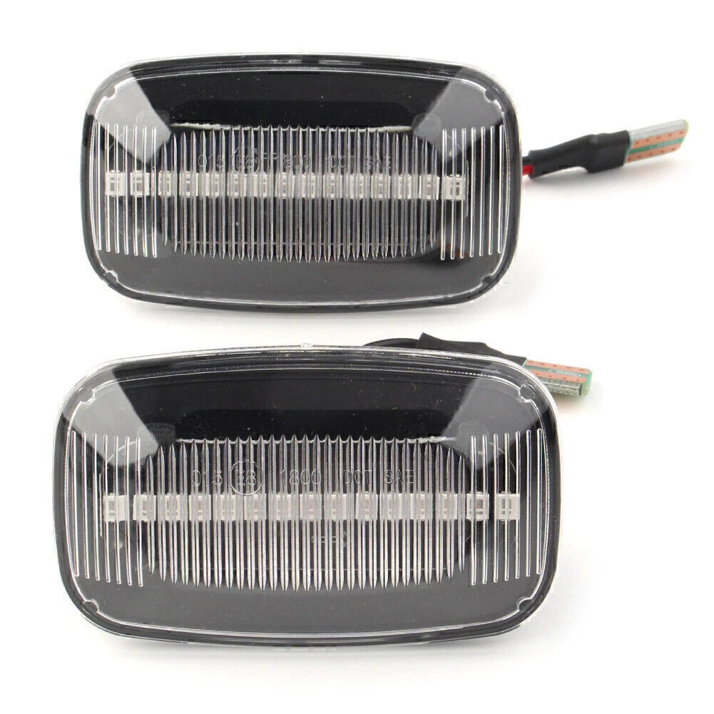 Dynamic LED Sequential Side Marker Light for Toyota Land Cruiser (2016–2023)